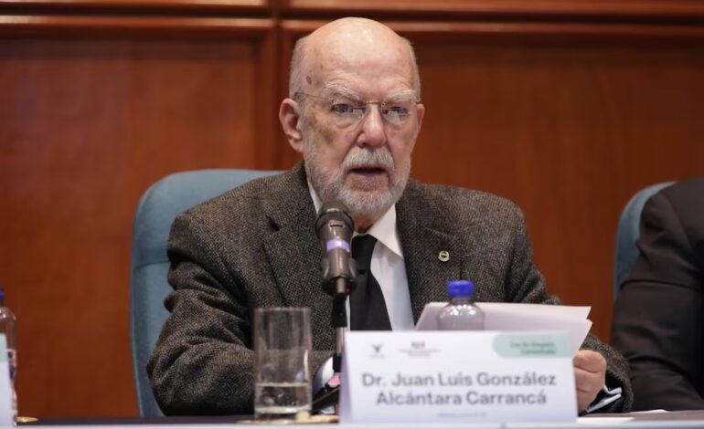 Proyecto del ministro González Alcántara es contradictorio y da pena: Ignacio Mier
