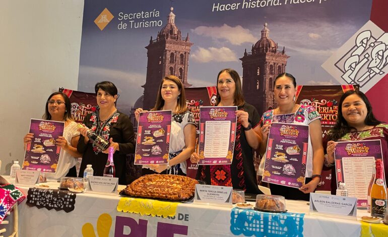 Llegó la Feria de los Muertos 2024 a Zacatlán