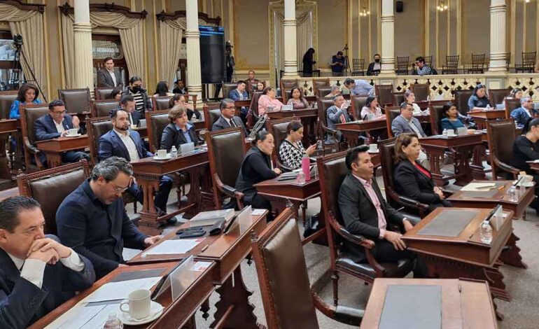 Aprueba Congreso de Puebla  nueva Ley Orgánica de la Administración Pública