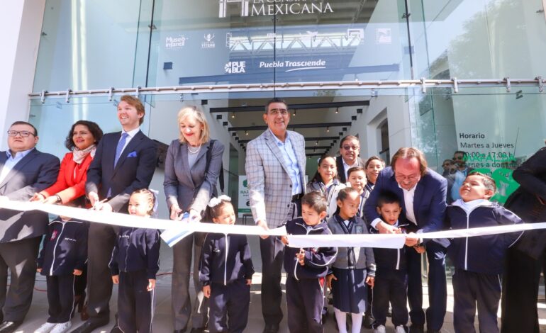 Inauguran la rehabilitación del complejo museístico “La Constancia Mexicana”