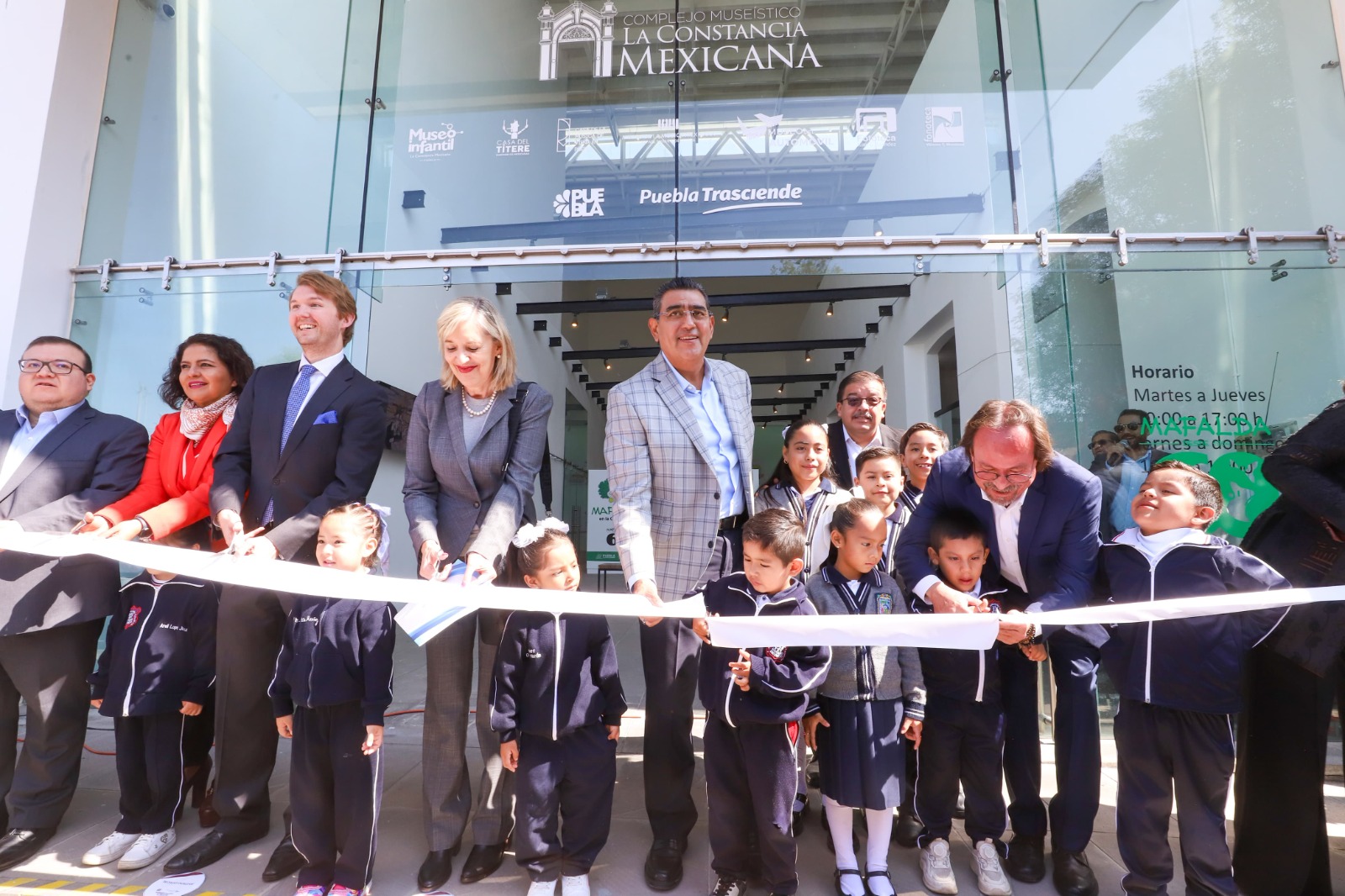 Inauguran la rehabilitación del complejo museístico “La Constancia Mexicana”