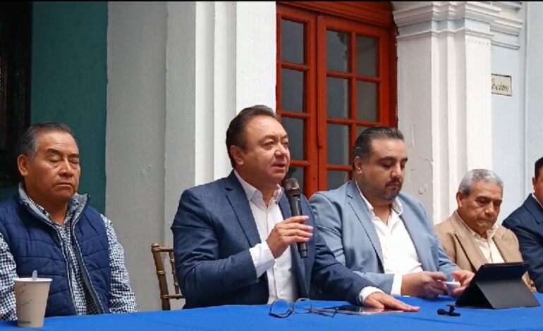 Felipe Velázquez se destapa para la dirigencia estatal del PAN poblano