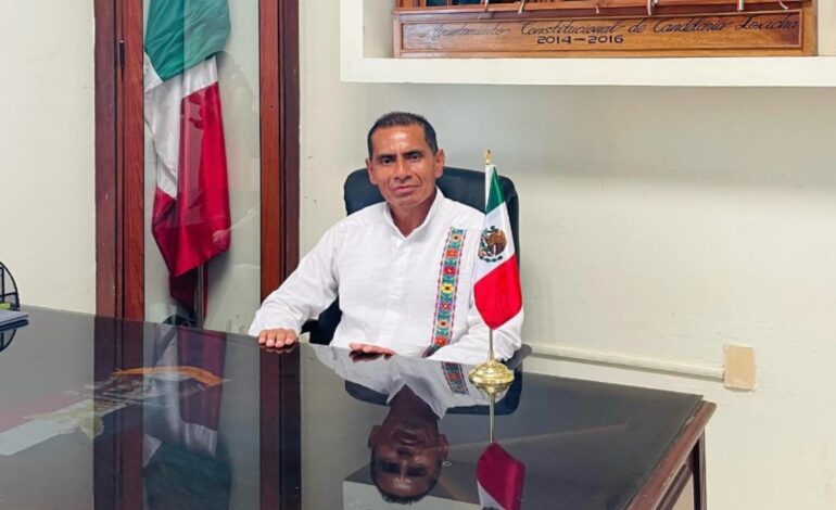 Asesinan al alcalde de Candelaria Loxicha, Oaxaca