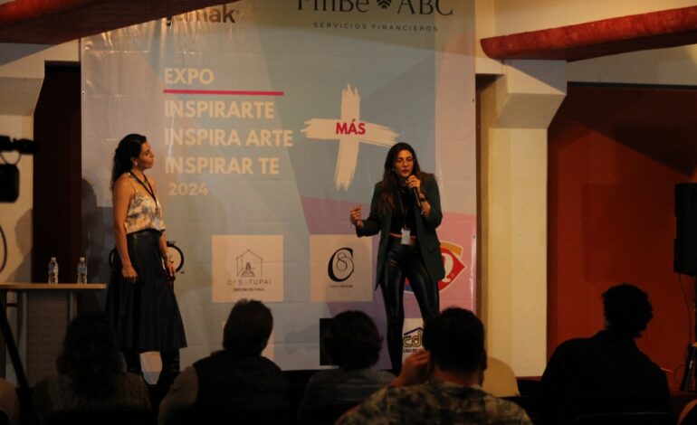 «Inspirartemas»: Una expo llena de inclusión e inspiración.