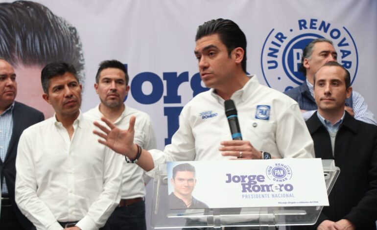 Morena ocupará a García Luna como recurso para atacar al PAN; acusa Jorge Romero
