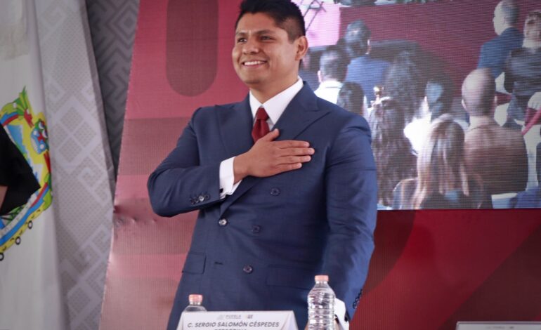 Omar Muñoz toma las riendas de Cuautlancingo; advierte que investigará a Filomeno Sarmiento