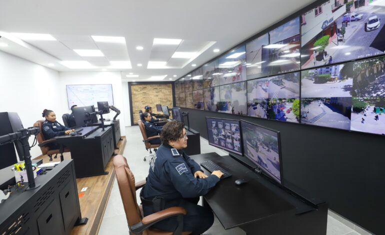 Puebla, con el sistema de videovigilancia más amplio de su historia: Sergio Salomón