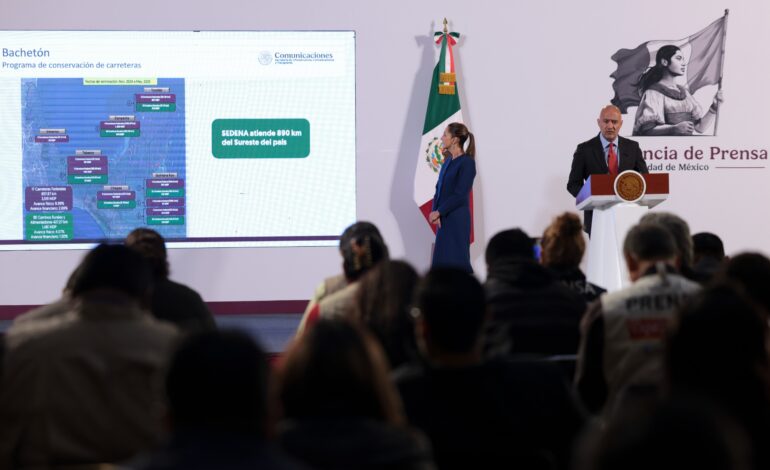 Gobierno de Sheinbaum da inicio al Bachetón