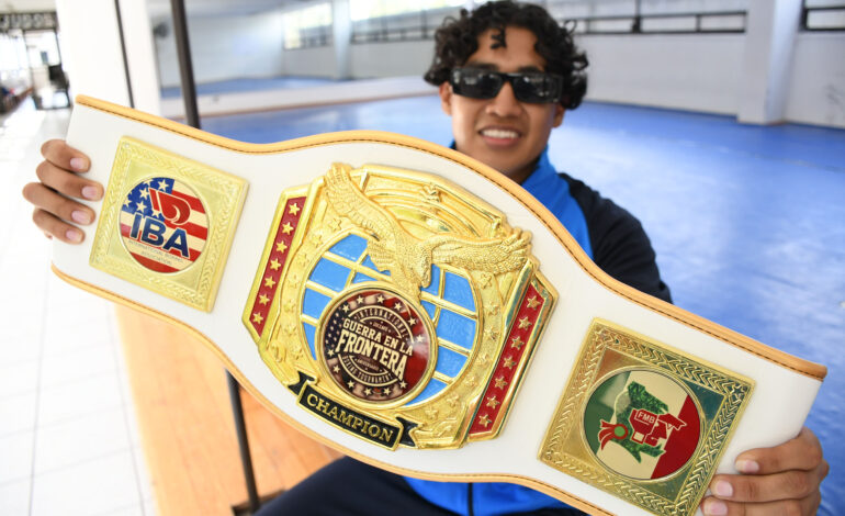Estudiante de Ingeniería Civil de la BUAP gana campeonato internacional de box