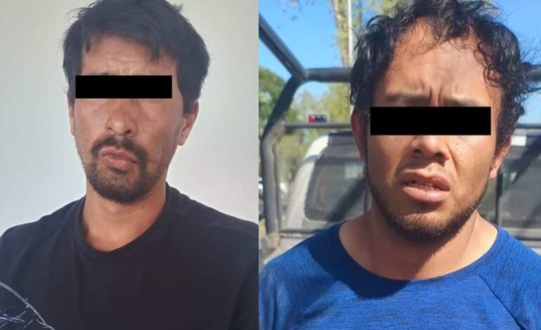 Dos personas detenidas durante persecución en el Periférico Ecológico