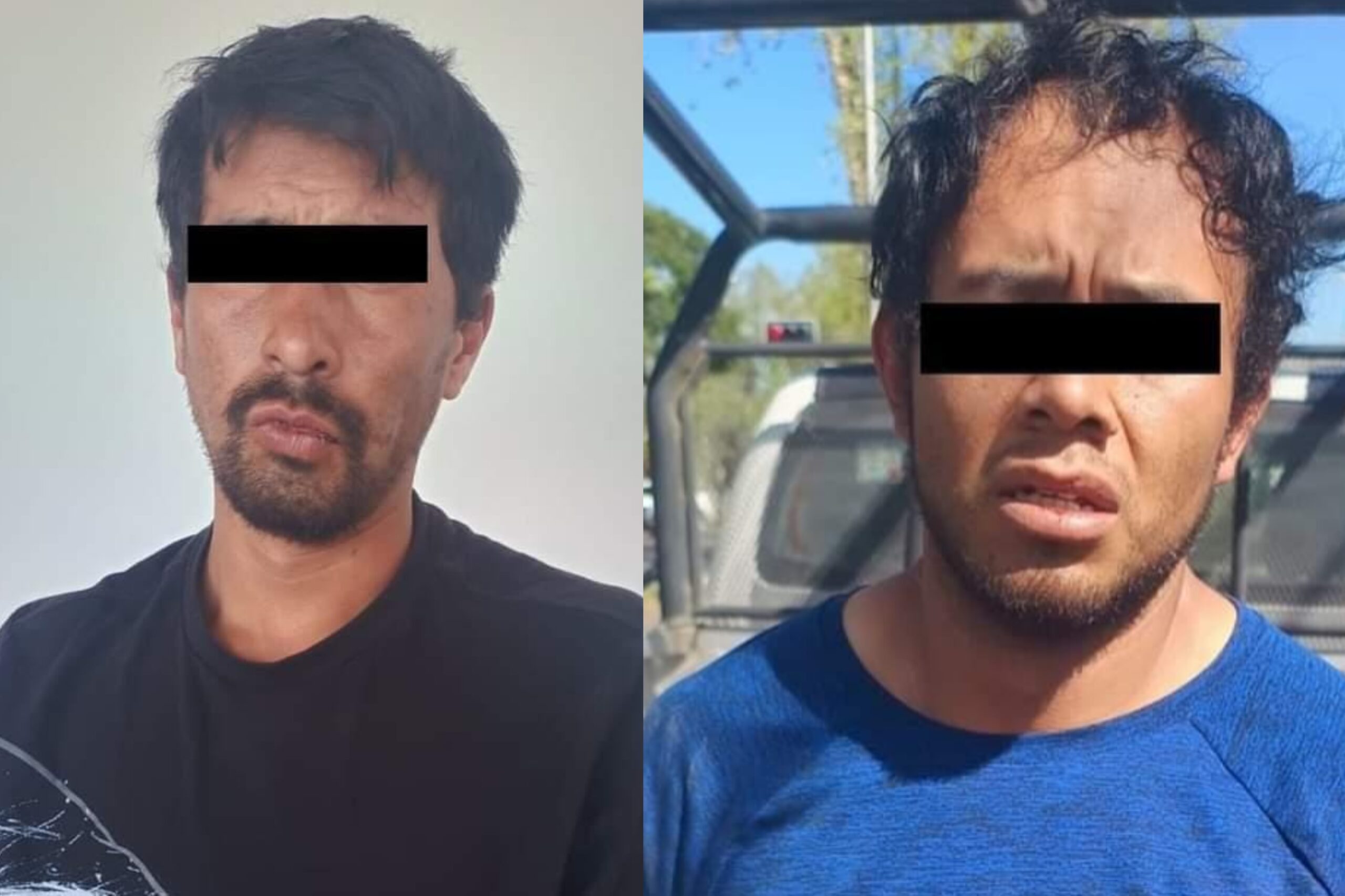 Dos personas detenidas durante persecución en el Periférico Ecológico