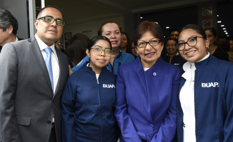 Facultad de Enfermería de la BUAP se distingue por su vocación de servicio