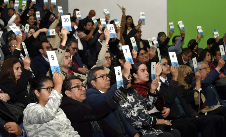 Por unanimidad aprueba Consejo Universitario de la BUAP tercer informe de la Rectora Lilia Cedillo
