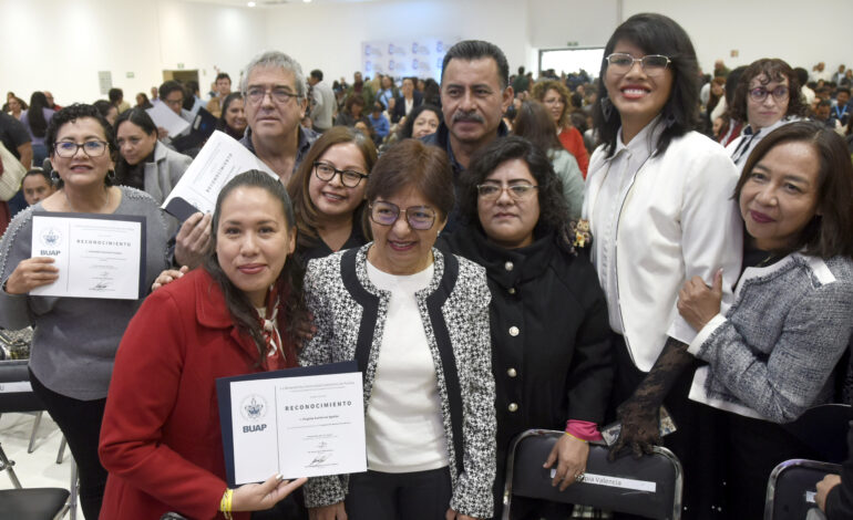 Inaugura la rectora Lilia Cedillo Octavo Encuentro de Tutoría y Mentoría Académica en la BUAP