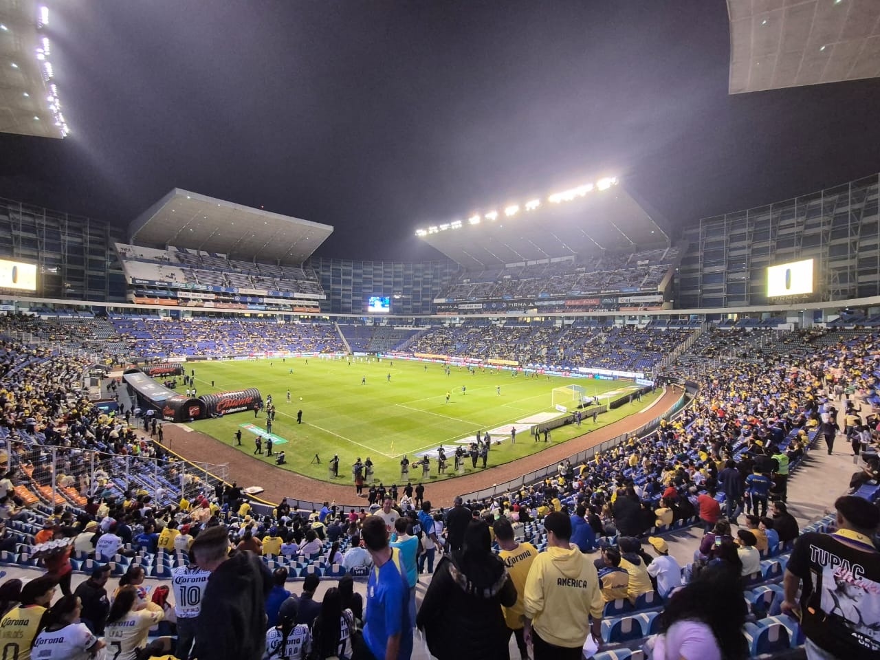 Estadio Cuauhtémoc se convierte en el nido del Club América quien ganó 2 – 1 contra Pachuca