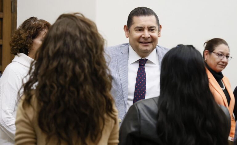 Armenta celebra la aprobación de la Nueva Ley Orgánica en el Congreso