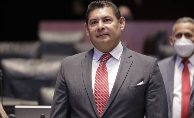 Alejandro Armenta manda un mensaje contra Donald Trump por aumento en aranceles