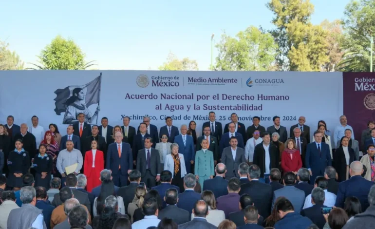 Puebla reafirma compromiso con derecho humano al agua y atenderá desafío histórico