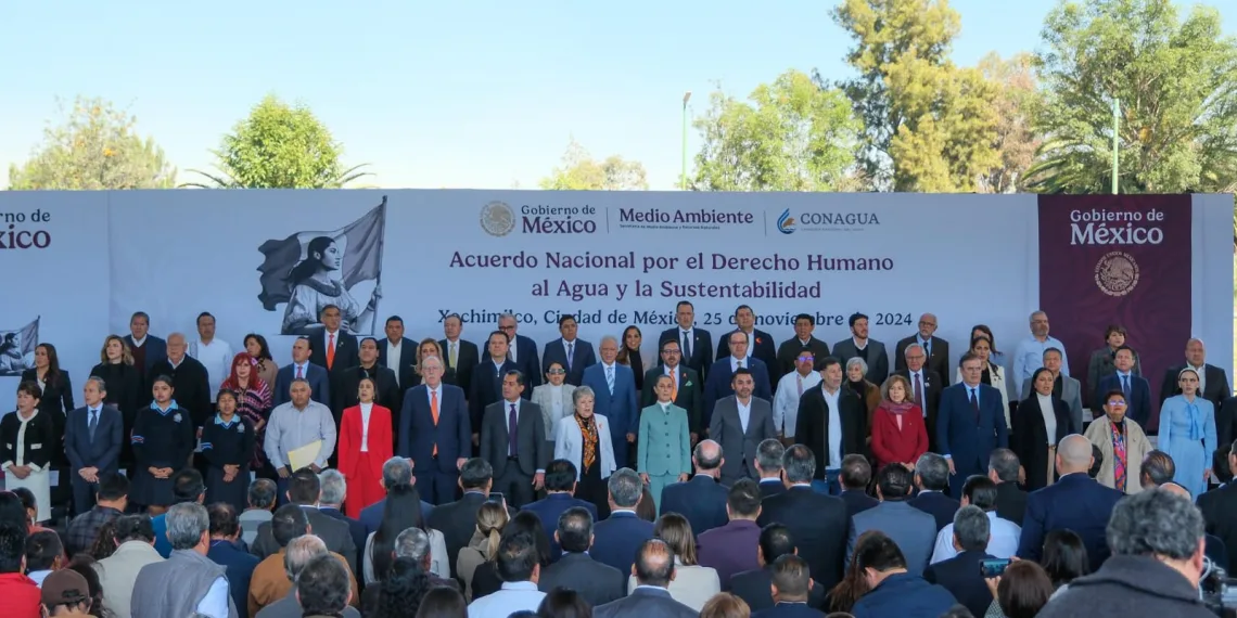 Puebla reafirma compromiso con derecho humano al agua y atenderá desafío histórico