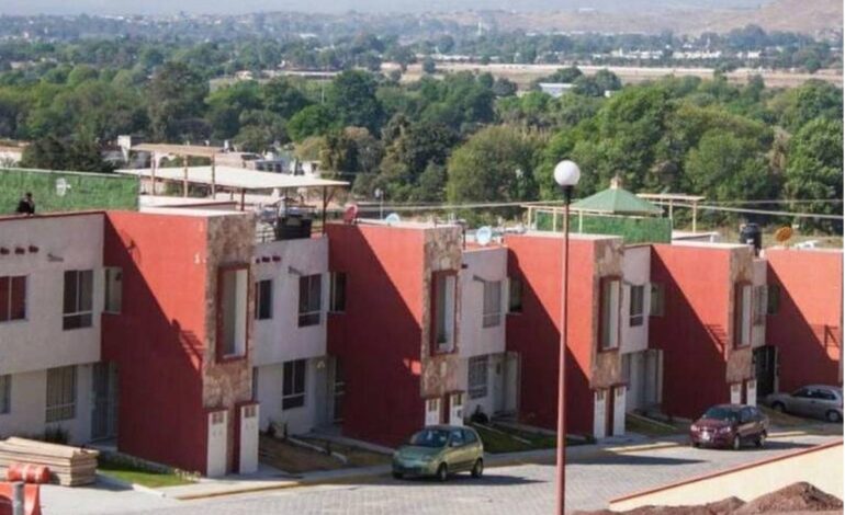 Hace falta construir 20 mil casas en el estado
