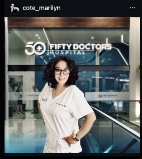 Fifty Doctors se deslinda de la “psiquiatra” Marilyn Karina Cote Mendieta