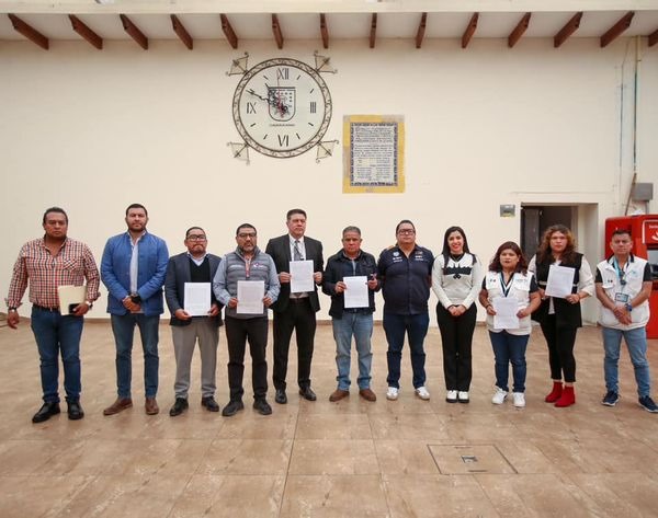 Se instala concejo municipal en palacio de gobierno de Chignahuapan