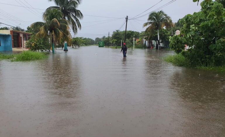 Declaratoria de desastre natural en Veracruz por lluvias severas