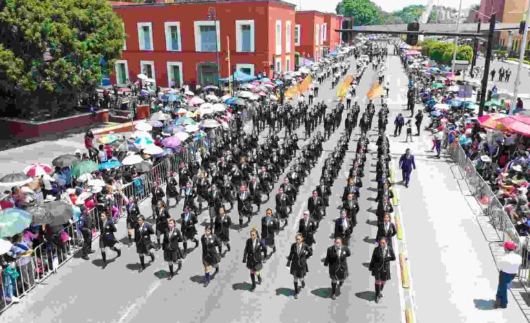 Estas calles estarán cerradas por desfile de la Revolución Mexicana en Puebla