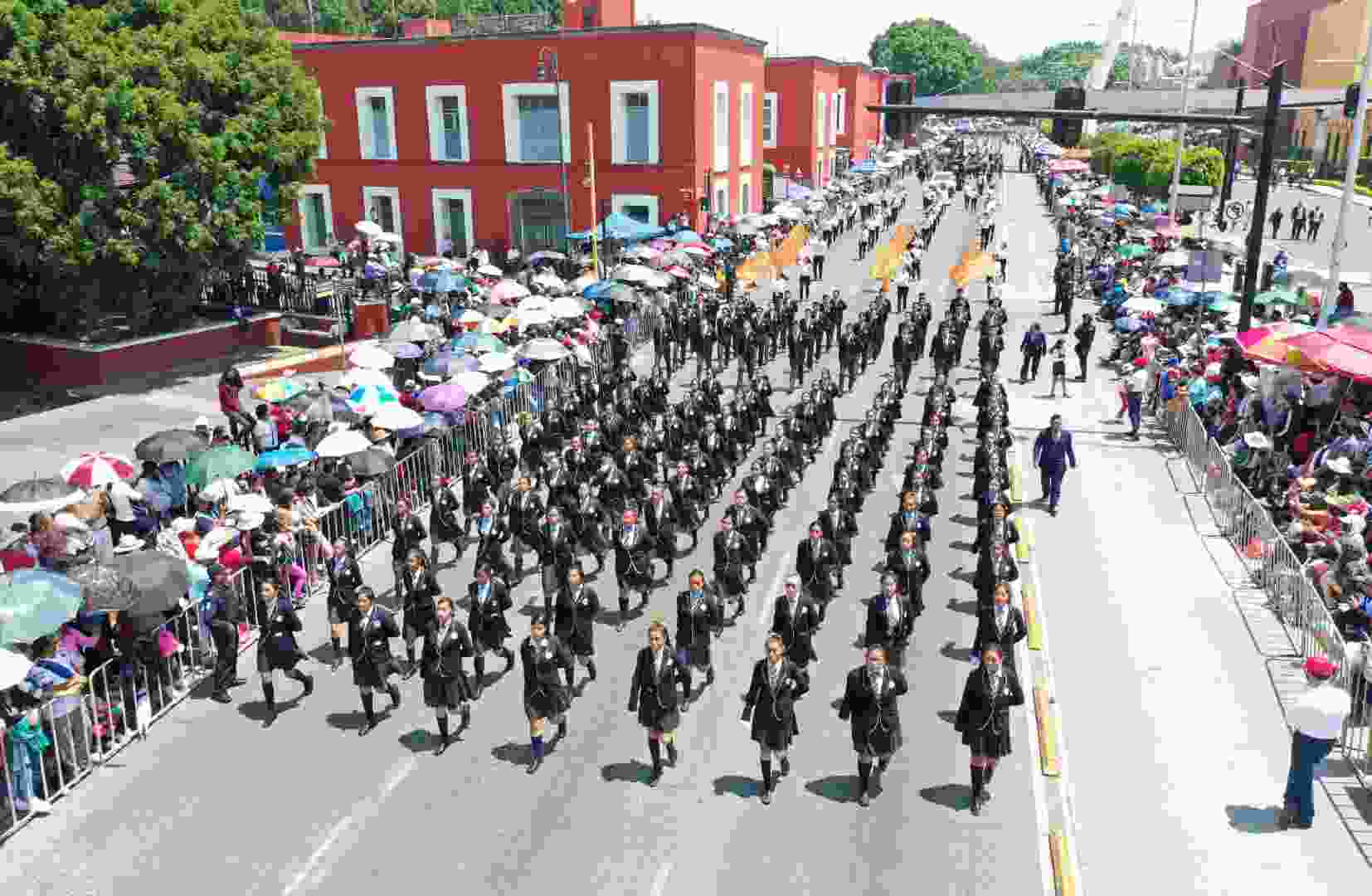Estas calles estarán cerradas por desfile de la Revolución Mexicana en Puebla