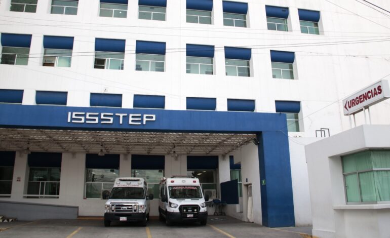 Brindará ISSSTEP servicio de urgencias y hospitalización el 15 y 18 de noviembre