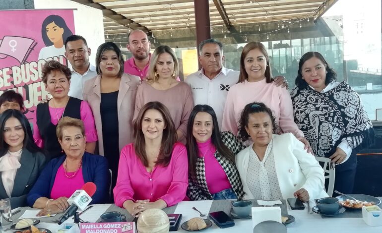 Fuerza por México Puebla busca aumentar participación política de las mujeres; su primer objetivo es alcanzar 20 mil mujeres