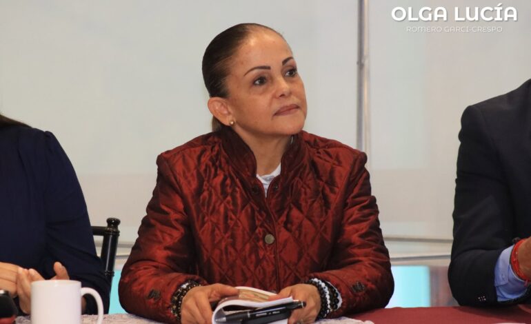 Por unanimidad, Olga Lucía Romero se mantiene como la presidenta estatal de Morena Puebla