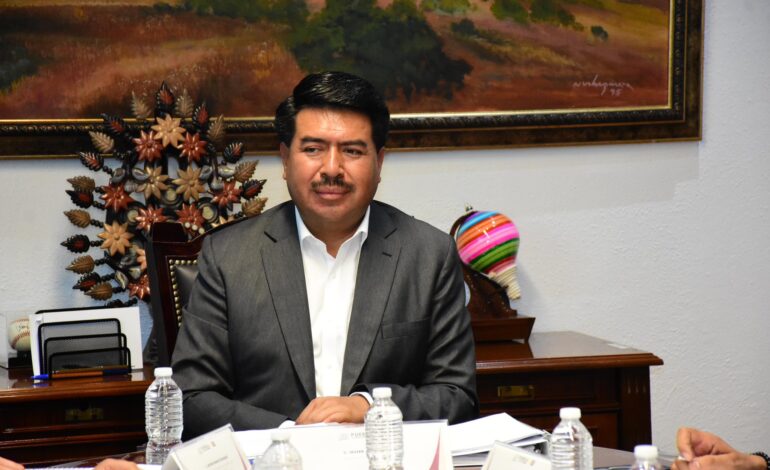 SEGOB presentará reorganización del Concejo Municipal de Chignahuapan a diputados