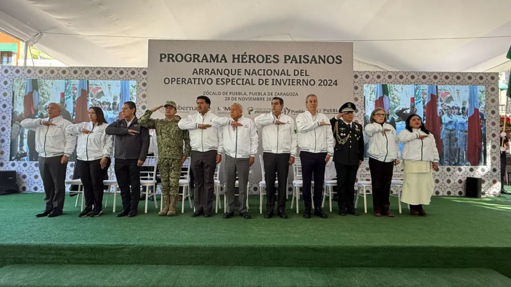 Presenta gobernador “Operativo Especial de invierno”
