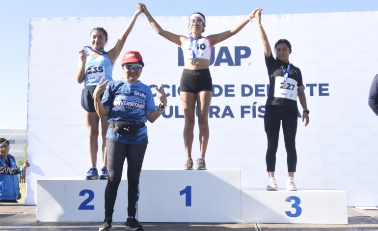 La BUAP alberga el campeonato de Campo Traviesa 2024