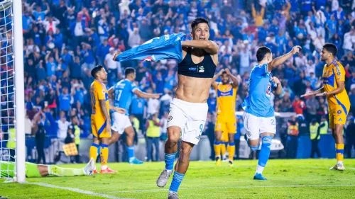Cruz Azul histórico; nuevo récord de puntos en torneos regulares