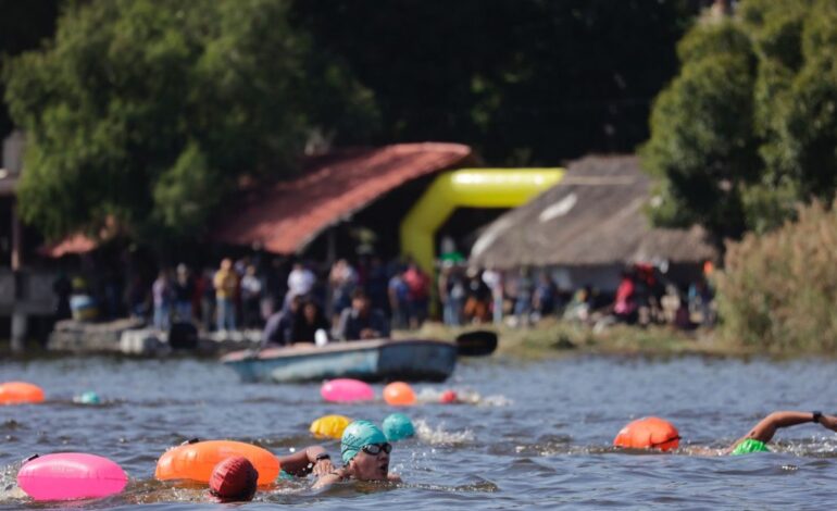 Epatlán fue sede por primera vez del Maratón de Aguas Abiertas 2024