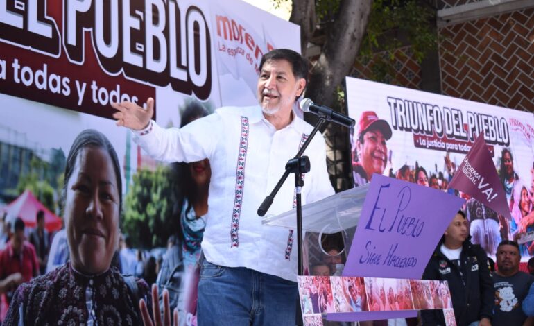Fernández Noroña afirma que México le abrió una oportunidad al mundo con la Reforma Judicial