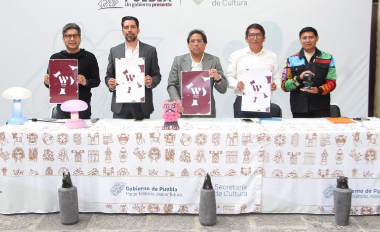 Puebla será sede del Festival Internacional «Design Week» enfocado en la tradición artesanal