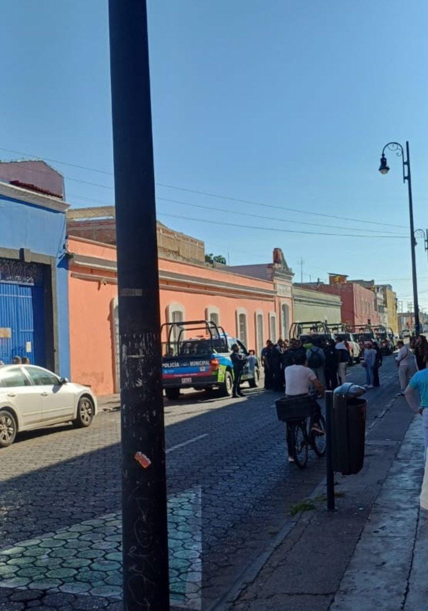 Padres de familia denuncian abuso sexual en un jardín de niños en el Centro Histórico de Puebla