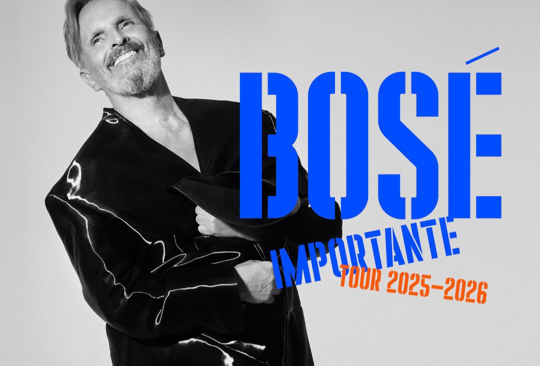 ¡Miguel Bosé llegará a Puebla en 2025!