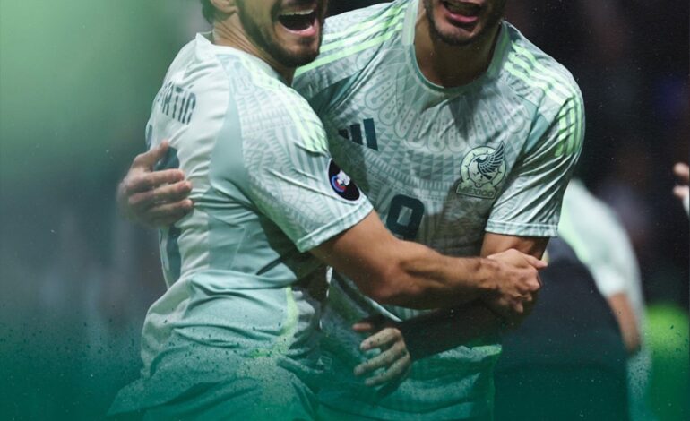 México, sufriendo como de costumbre, pasa al «Final Four» de la CONCACAF Nations League