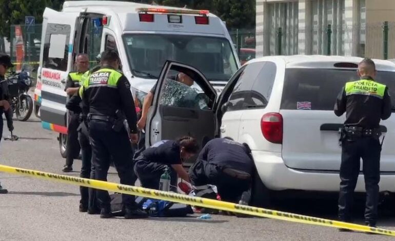 Balacera en Plaza San Diego deja a un hombre grave