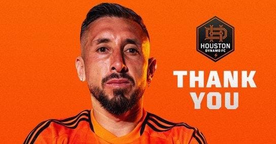Héctor Herrera se despide del Dynamo en medio de polémica
