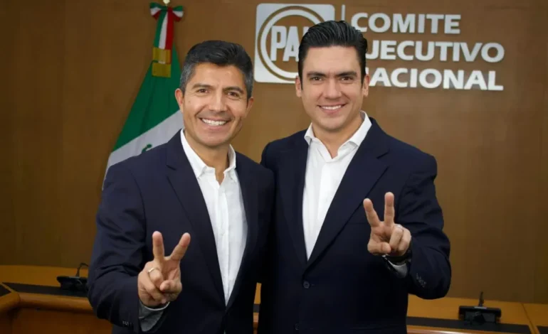 Eduardo Rivera formará parte del Comité Ejecutivo Nacional del PAN; niega meter manos en Puebla