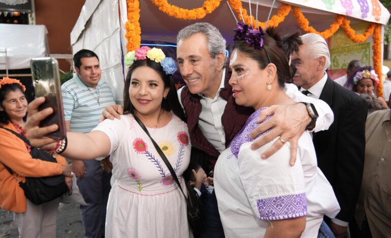 Pepe Chedraui anuncia remodelación de mercados municipales en Puebla