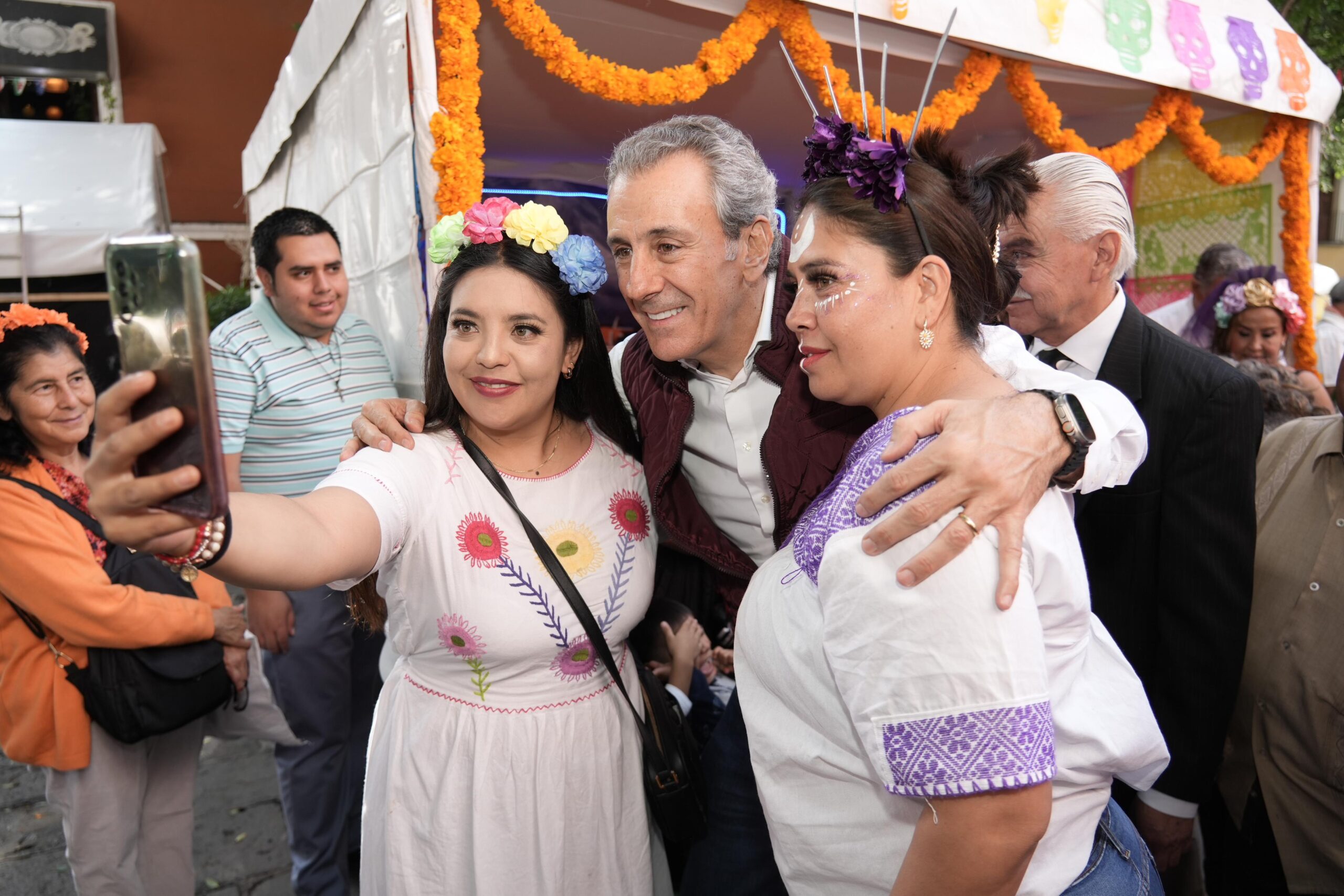 Pepe Chedraui anuncia remodelación de mercados municipales en Puebla