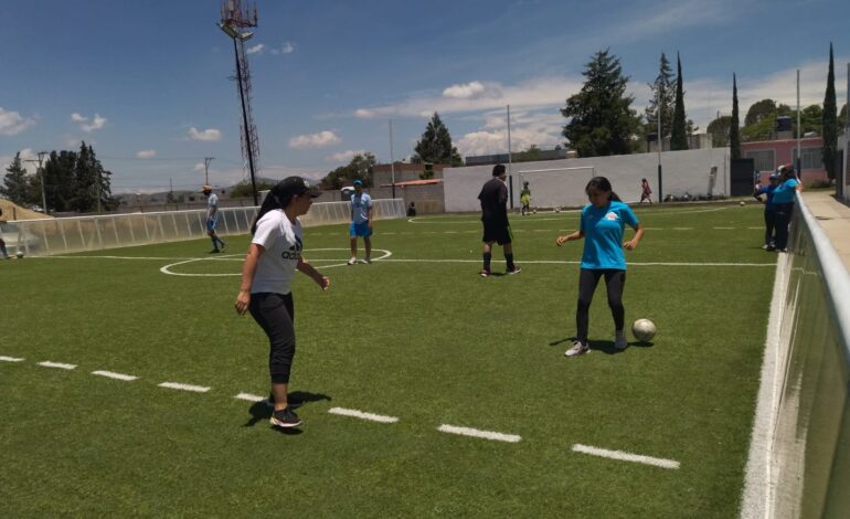 Puebla, sede del Primer Torneo Nacional de Futbol para Mujeres Ciegas