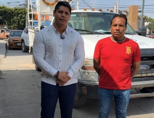 Omar Muñoz establece acciones para garantizar seguridad de ciudadanos