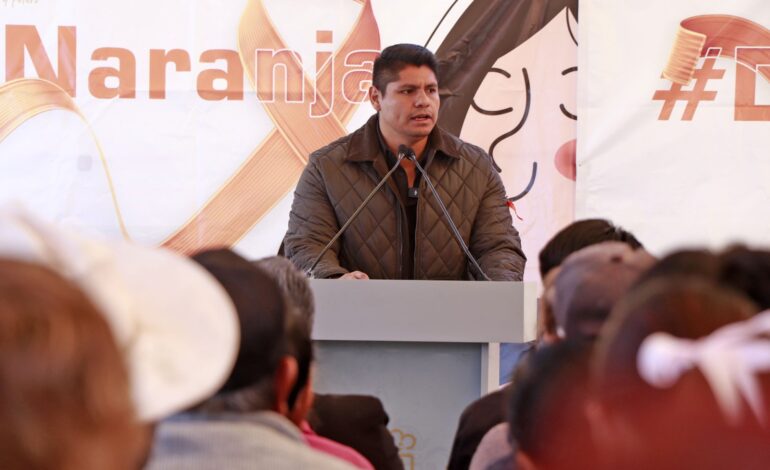 Encabeza Omar Muñoz Jornada Naranja en Sanctorum